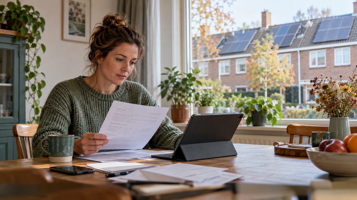 Illustratie bij Huurwoning met zonnepanelen in 2027